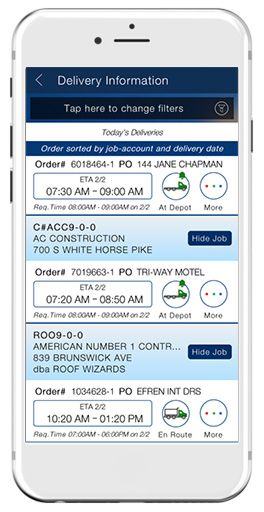 Track your deliveries